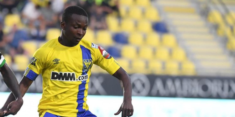 Ghanaian midfielder Samuel Asamoah is the fifth best passer in the Belgian top-flight league