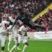 Video: Caleb Ekuban scores Spectacular Goal to salvage a point for Trabzonspor