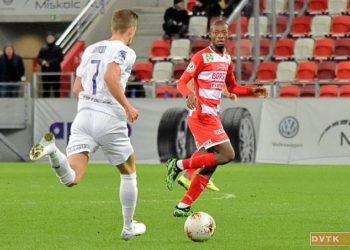 Ghanaian midfielder Joachim Adukor happy to make injury return in Diósgyőr’s win over Ujpest in Hungary