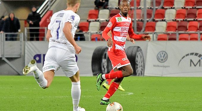Ghanaian midfielder Joachim Adukor happy to make injury return in Diósgyőr’s win over Ujpest in Hungary
