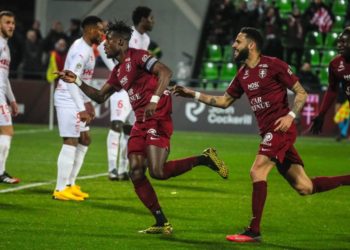 Ghana star John Boye made captain of French top-flight side Metz