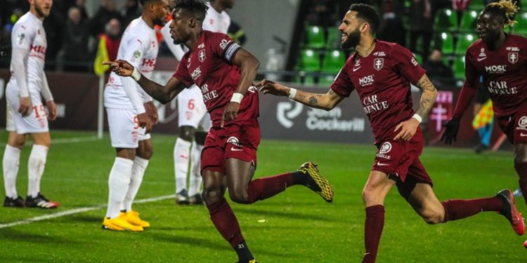 Ghana star John Boye made captain of French top-flight side Metz
