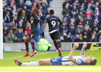 Jordan Ayew sets premiership record