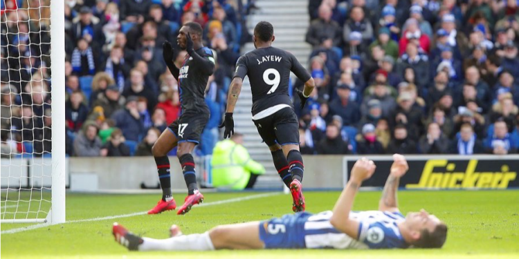 Jordan Ayew sets premiership record