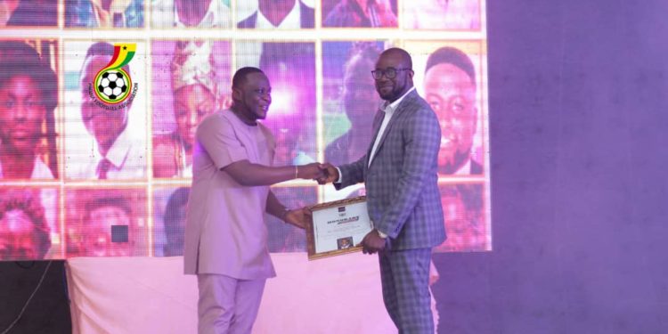 UPSA Honours Ghana FA President Kurt Okraku