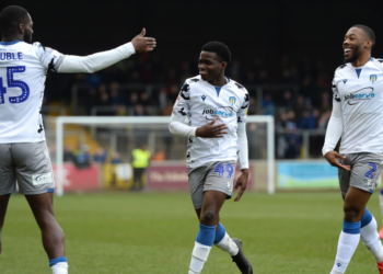 Prodigious Ghanaian striker Kwame Poku Nets Brace for Colchester United in big win over Carlisle United
