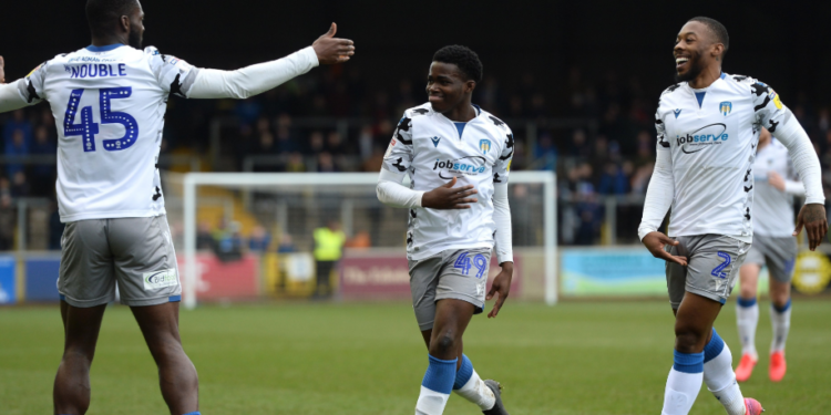 Prodigious Ghanaian striker Kwame Poku Nets Brace for Colchester United in big win over Carlisle United