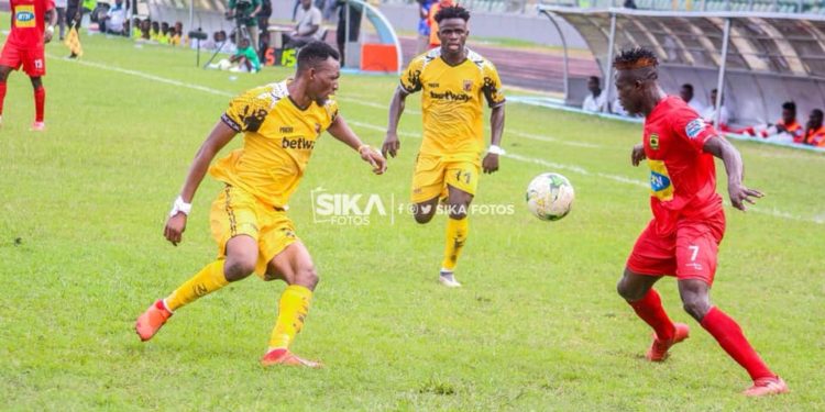 “It Would Be An Honour To Play For Kotoko”, Says Ashantigold Midfield Gem Latif Anabila