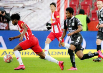 Majeed Ashimeru stars as RB Salzburg beat Samuel Tetteh’s LASK Linz to reach  AUSTRIAN ÖFB CUP final