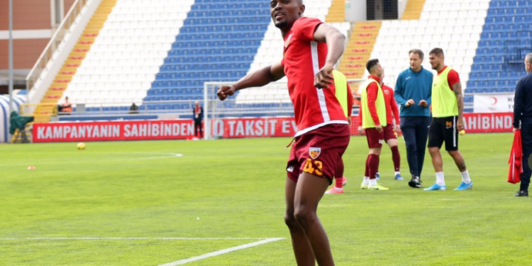 Ghana midfielder Bernard Mensah scores in Kayserispor’s defeat to Kasimpasa