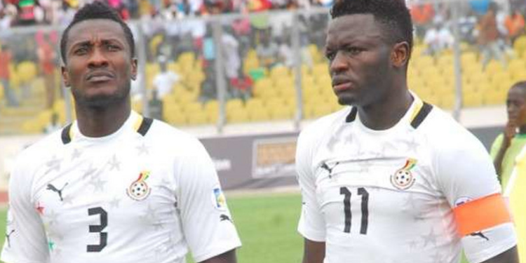 Sulley Muntari isn’t open to the press but does his talking on the field- Asamoah Gyan