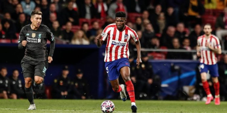Ex- Newcastle Goalie Shaka Hislop hails Thomas Partey, says ”There are no many better midfielders than Partey”