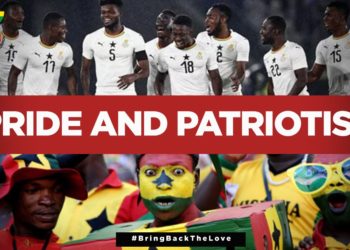 “PRIDE AND PATRIOTISM” – #BRINGBACKTHELOVE THEME FOR MARCH UNVEILED