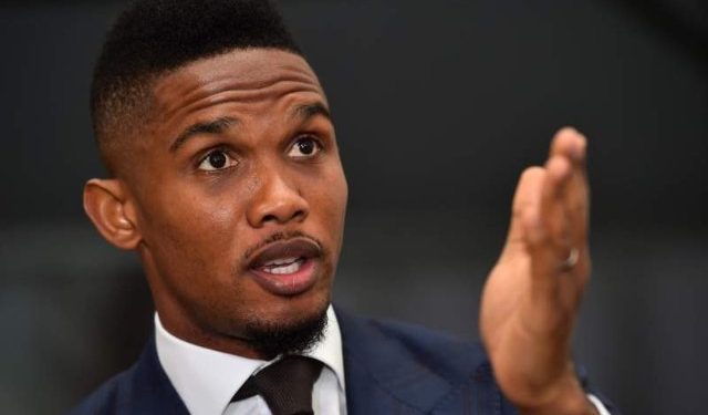 Samuel Eto’o: ‘Football can unite Africa’