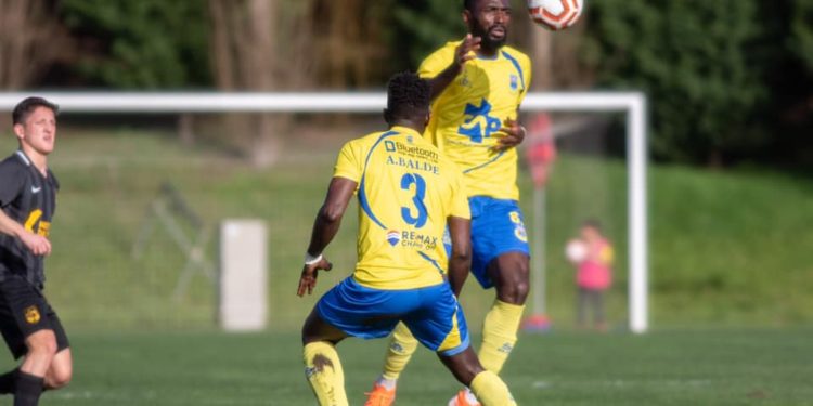 Ghanaian Forward Sheriff Deo Mohammed Hopes To Bounce Back ‘Stronger’ after Coronavirus pandemic
