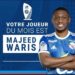 Majeed Waris ‘happy’ to be named Strasbourg player of the month