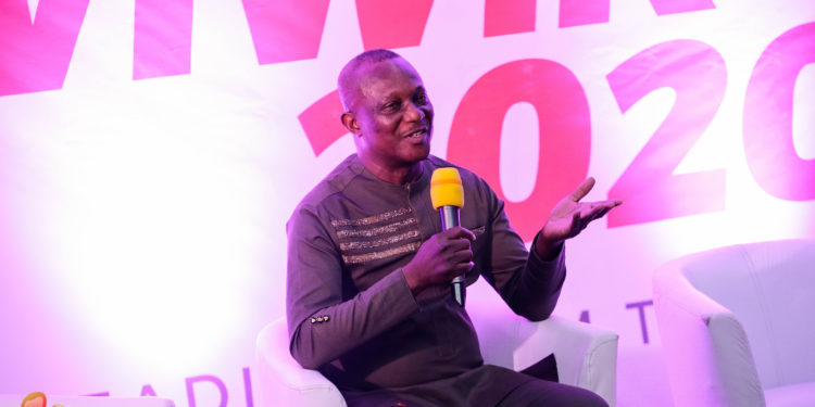 SEE photos of former Black Stars coach Kwasi Appiah at #WIWIK2020 in Accra