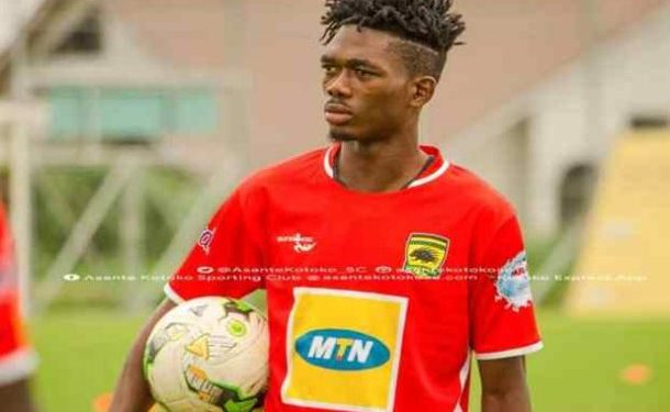 EXCLUSIVE: Asante Kotoko set to loan out defender Empem Dacosta to Legon Cities FC