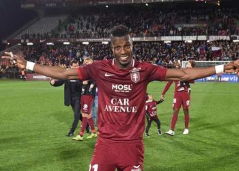 VIDEO: Watch John Boye’s winning Goal for Metz against Nîmes