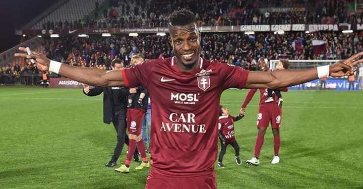 VIDEO: Watch John Boye’s winning Goal for Metz against Nîmes