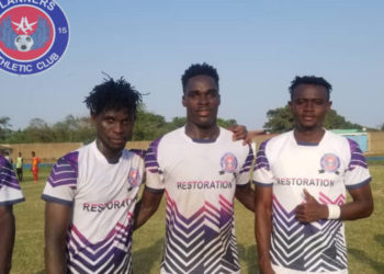 Kipo and Adams on target as Planners Athletic Club beat  Agbozume Weavers