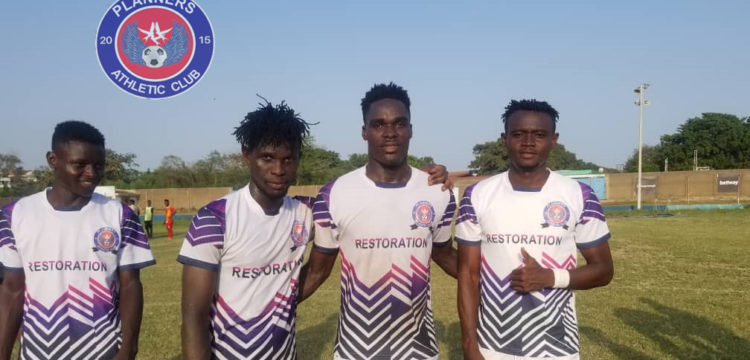 Kipo and Adams on target as Planners Athletic Club beat  Agbozume Weavers