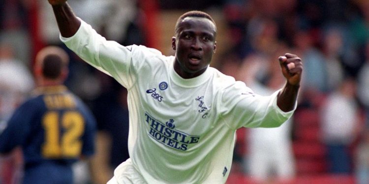 Ex- Leeds United star Tony Yeboah backs club to secure Premier League promotion