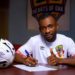 Official: Hearts of Oak signs Ivorian winger Eric Dizan