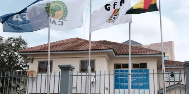 Ghana FA Offices Remain Closed