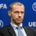 UEFA president Ceferin says leagues ready to play behind closed doors