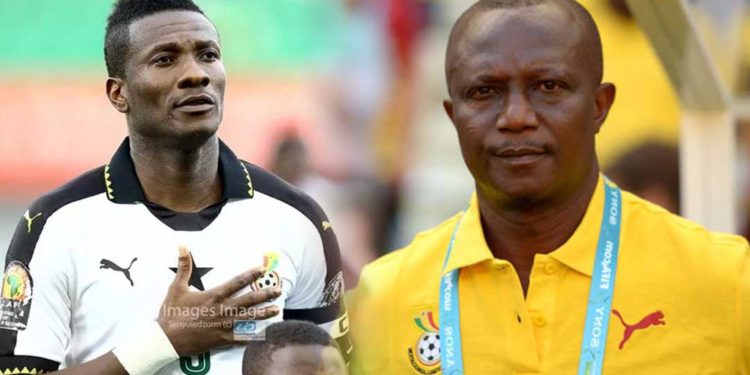 Asamoah Gyan reveals broken relationship with coach Kwasi Appiah over Black Stars captaincy