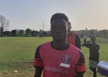 Planners Athletic Club Midfielder Joshua Karbo Speaks On Impact Of Covid-19, Says He Can Now Only Talk To His Teammates Via Social Media