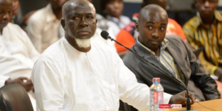 Alhaji Grusah— We will play behind closed doors if Ghana FA gives clubs $150,000