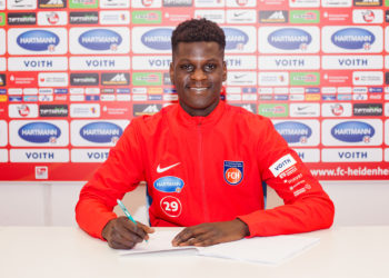 Prodigious Ghanaian striker Andrew Owusu promoted to  Heidenheim’s first team