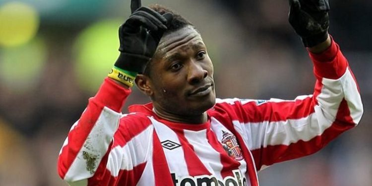 Asamoah Gyan reveals how Sunderland pushed for his move to Al Ain