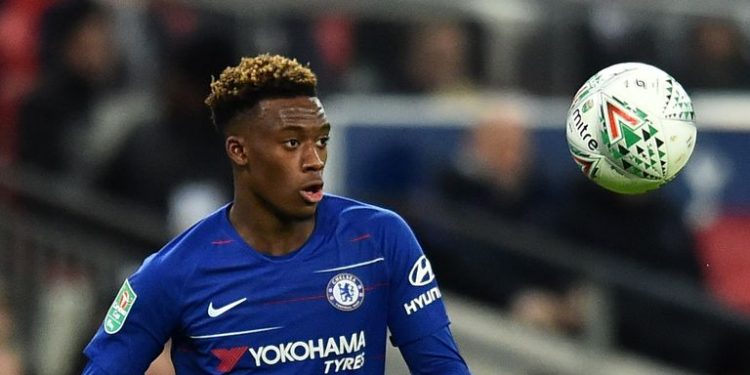 Chelsea winger Callum Hudson-Odoi arrested after ‘4am row with a model’