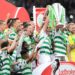 Ghanaian defender Jeremie Frimpong wins Scottish Premier League title with Celtic