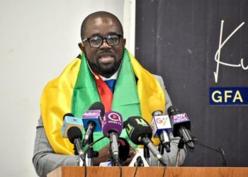 Ghana Football needs God’s intervention in the face of COVID-19-  Kurt Okraku