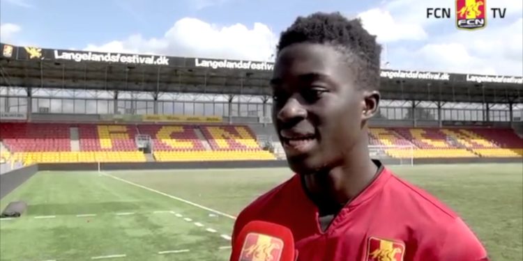 Brighton & Hove Albion Eager to sign Ghanaian teen defender Abdul Mumin