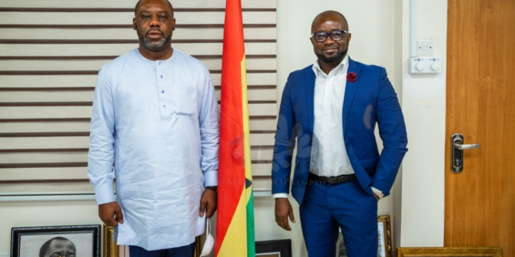 Ghana FA President Kurt Okraku calls on Education minister
