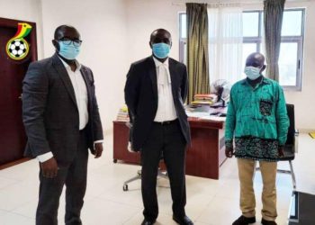 Ghana FA president congratulates Aduana Stars on 10th anniversary of first league triumph