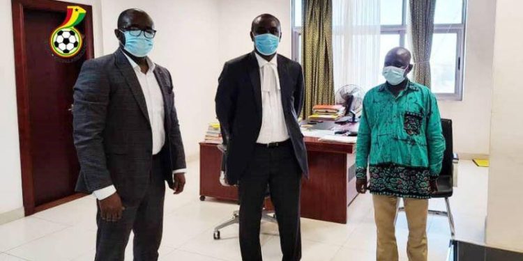 Ghana FA president congratulates Aduana Stars on 10th anniversary of first league triumph