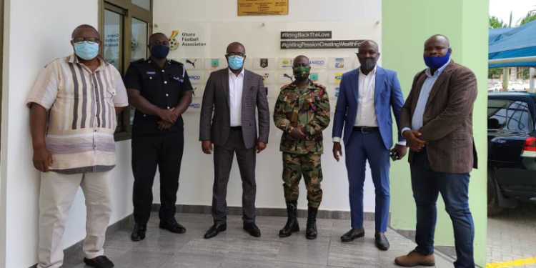 Ghana FA’s Safety and Security Committee holds maiden meeting
