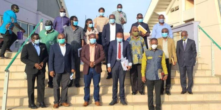 Ghana FA meets Government’s Covid-19 team on possible resumption of 2019/2020 season