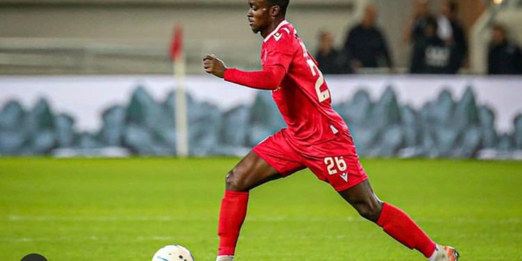 Midfielder Emmanuel Boateng named in Hapoel Tel Aviv’s matchday squad against Maccabi Tel Aviv