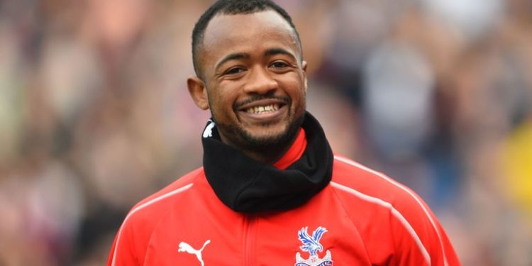 Jordan Ayew returns to Crystal Palace training after coronavirus break