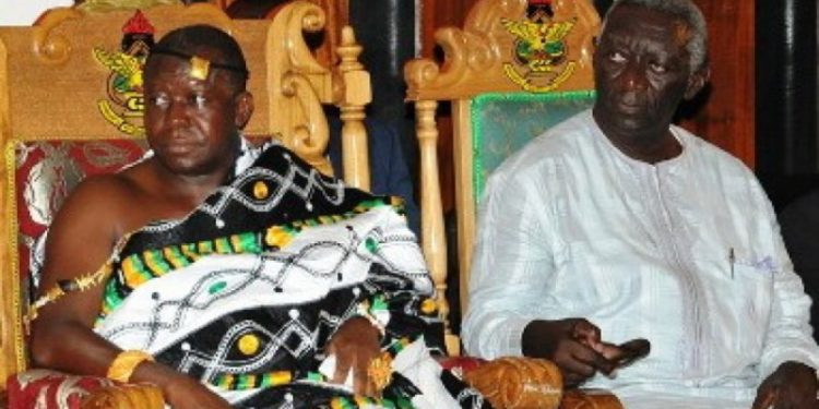 Ex-Prez Kuffour implores Otumfour to appoint competent people to manage Kotoko