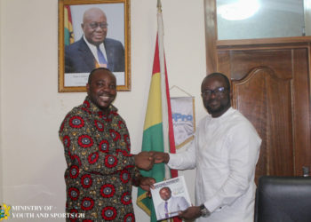 Sports Minister Isaac Asiamah has ‘absolute confidence’ in Kurt Okraku’s Ghana FA administration