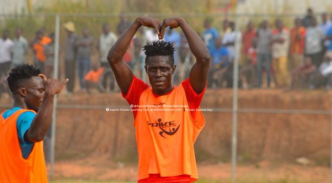 Kotoko is the ‘perfect’ place me me to develop and achieve success – Kwame Opoku