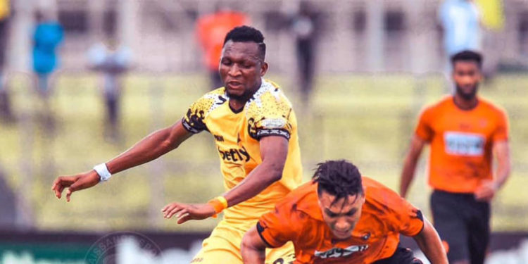 “We’ve not reached agreement with any club”- Ashantigold deny sealing deal with Kotoko for Latif Anabila